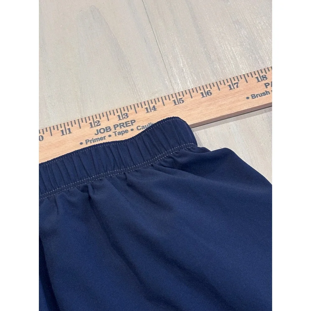Saucony‎ Mens RunDry Running Shorts Navy Blue Large SA80613-MIDMIO Athletic